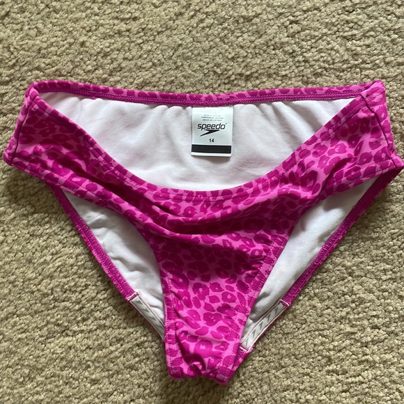 Speedo Bikini Girls Sz 14 - Picture 3 of 13